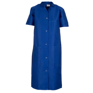 Lady’s Canteen Coat Royal Blue short sleeve