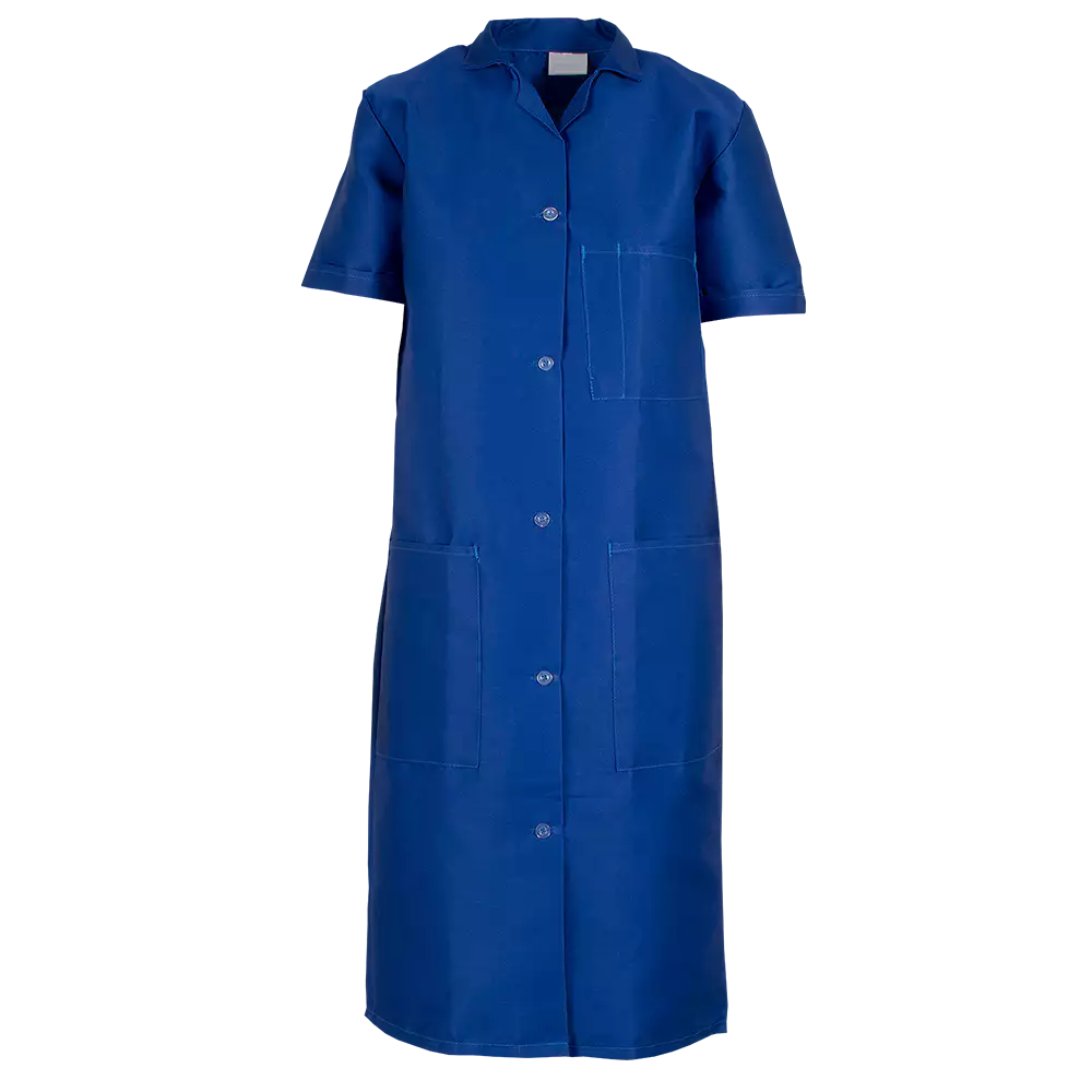 Lady’s Canteen Coat Royal Blue short sleeve