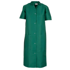 Lady’s Canteen Coat Green short sleeve