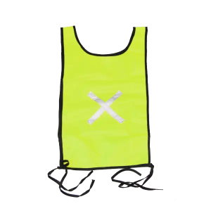 Maxi Reflective BIB Lime (solid material)