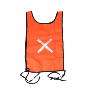 Maxi Reflective BIB Orange (solid material)