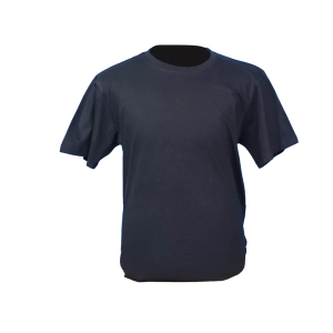 Black Crew neck T-shirt 160g