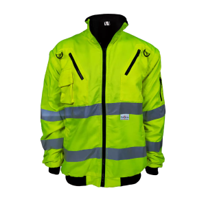Bunny Jacket Lime