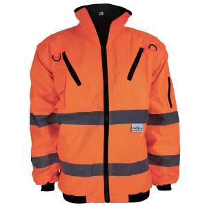 Bunny Jacket Orange
