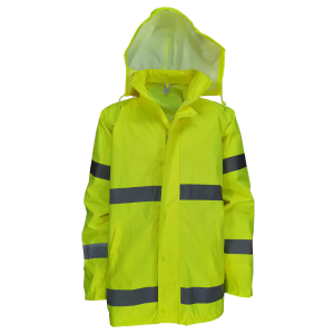 Premium Rain Jacket with lining Lime