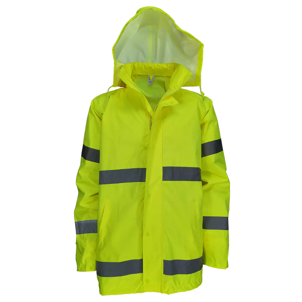 Premium Rain Jacket with lining Lime
