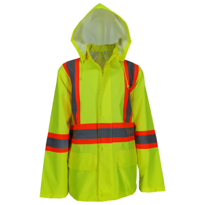 Canadian Rain Jacket Lime