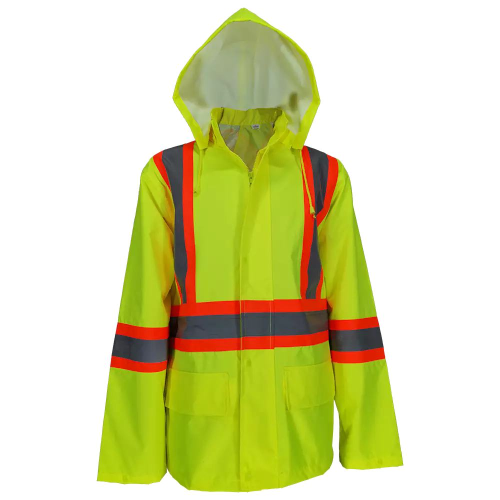 Canadian Rain Jacket Lime