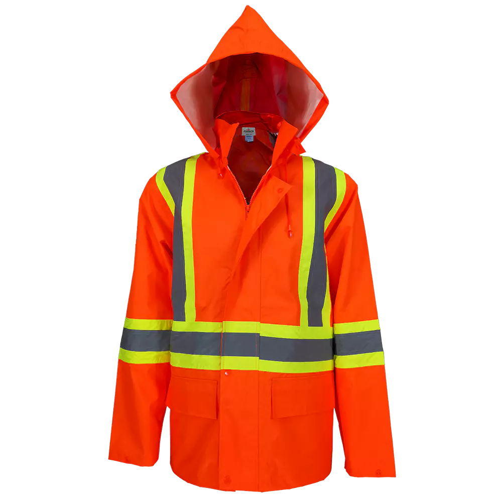 Canadian Rain Jacket Orange