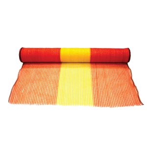 Barrier Netting woven 1x 50m/ Roll ( Orange & Yellow )