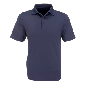 Golf Shirt Navy Polycotton