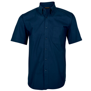 Brushed Cotton Twill Lounge Short Sleeve Mens