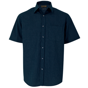 Pioneer Check Lounge Short Sleeve Mens