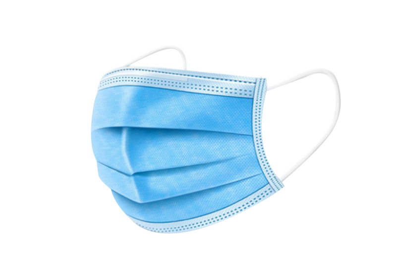 3 Ply Civilian Type I Disposable Mask - 50 pcs per pack