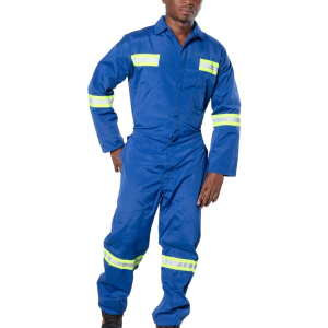 Polycotton Boilersuit with Tape