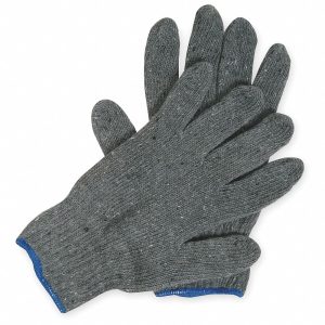 Grey Cotton Glove 450G