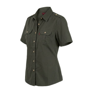 Savannah Womens S/S Bush Shirt