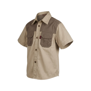Meerkat Kid's Two Tone Bush Shirt