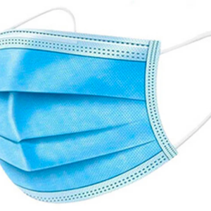 3 Ply Blue Face Mask