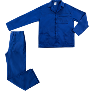 Budget Polycotton Conti Suit Royal Blue