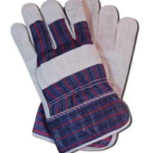 Chrome Candy Stripe Wrist Glove