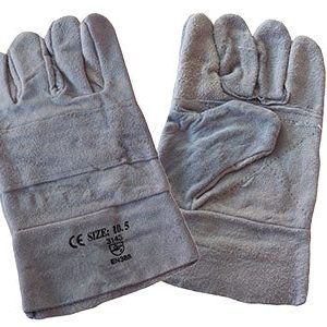 Chrome Leather Gloves