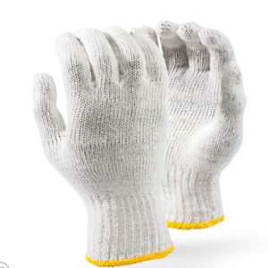 Lint Free Nylon Glove Knitted Cuff