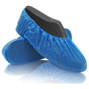 CPE Shoe Cover **PREMIUM PLUS** 50micron (Virgin)