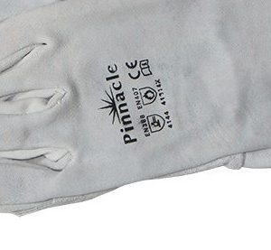 Chrome Leather Glove Double Palm 2.5" Premium