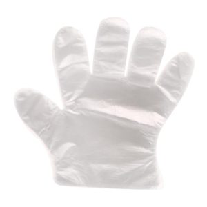 Disposable Plastic Glove - Box of 100