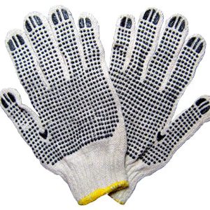 Double Sided Polka Dot Glove