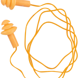 Reusable Earplug Orange Corded