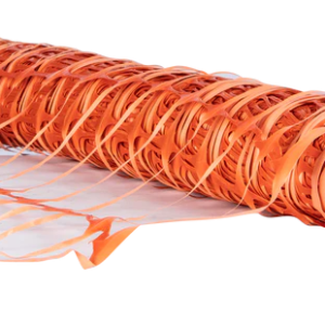Barrier Netting Orange 1.2 x 50m