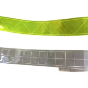 Lime Reflective Pvc Tape 5Cm 50M/Roll