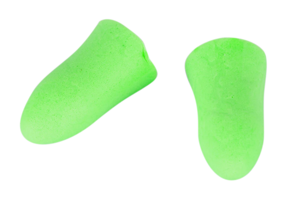 Hi-Viz PU Foam Earplugs