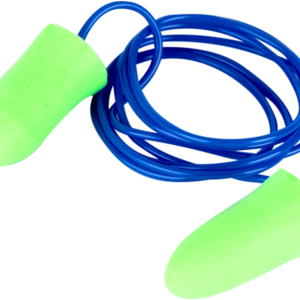 Hi-Viz Bullet Disposable Earplug Corded