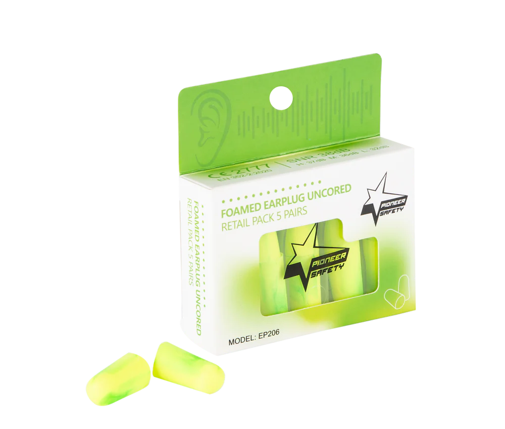 Candy Earplug 5 Pair Retail Pack - SNR38DB