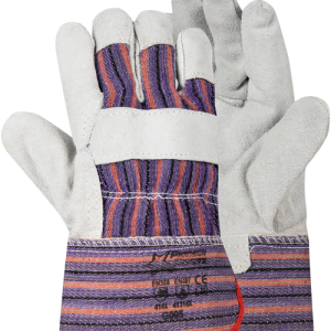PIONEER Leather Durable Rigger - Purple white