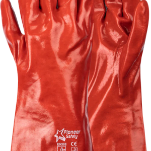 Pioneer Red Pvc 35Cm Open Cuff