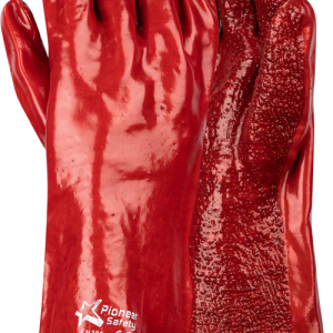 PIONEER PVC Red Terrycloth Palm - 35cm