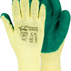 Latex Dipped Gripper Gloves