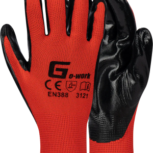 Econo Nitrile Dipped Gloves