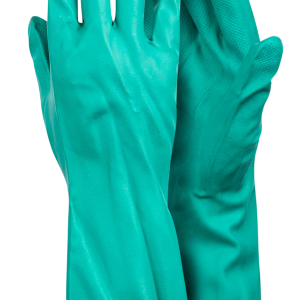 Chemical Palm Dipped Nitrile Gloves