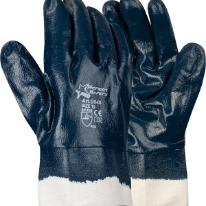 Nitrile Fully Dipped Gloves - Gauntlet
