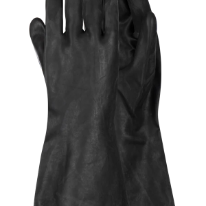 Chemical Unlined Smooth Rubber Gloves - 35cm