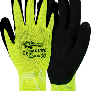 PIONEER Flex Lime Gloves