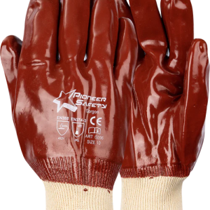 PIONEER PVC Gorgon Brown Heavy Duty Glove
