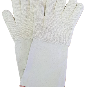 Cotton Towelling Gloves - 40cm