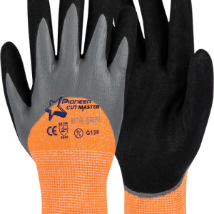 Cut Master Nitri Grippa 3/4 Dipped Gloves