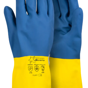 Pioneer Bi-Color Neolatex Glove